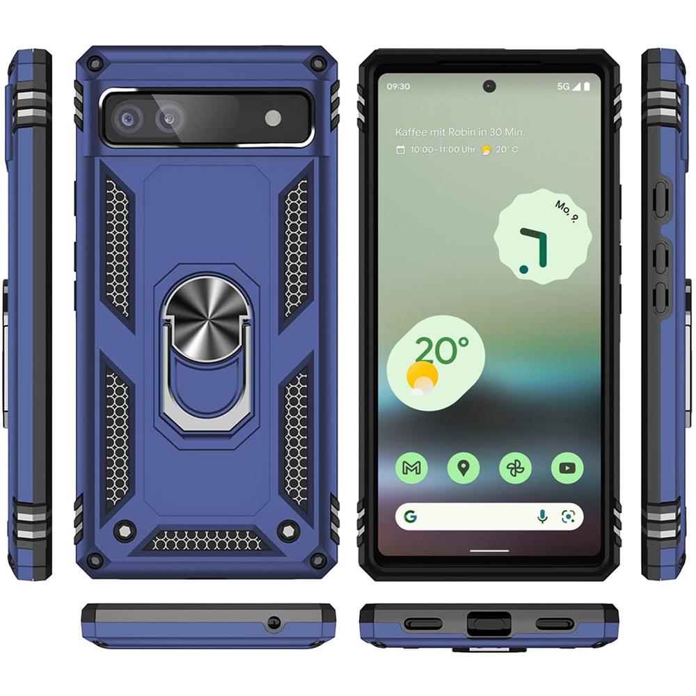 Army Case für Google Pixel 6a in Blau