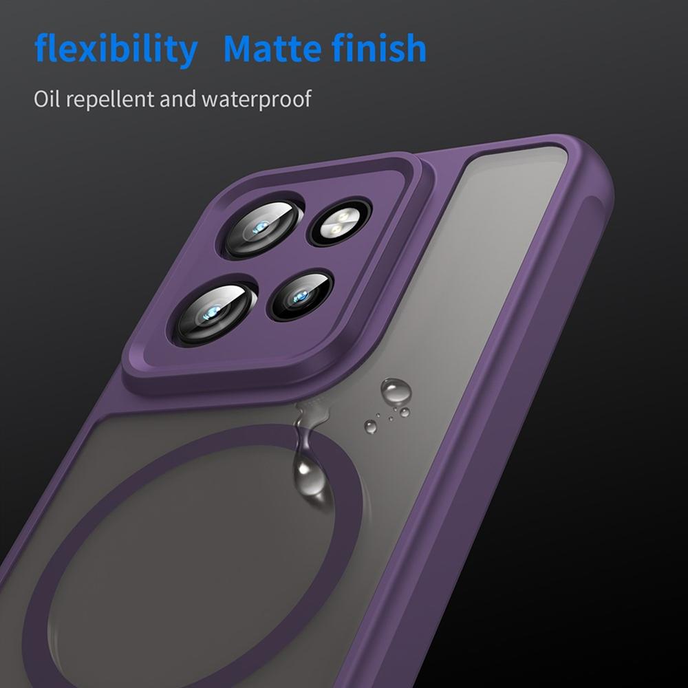 Zoya TPU für Motorola ThinkPhone 25 in Lila