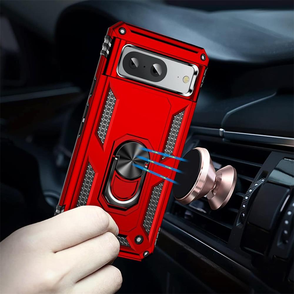 Army Case für Google Pixel 8a in Rot