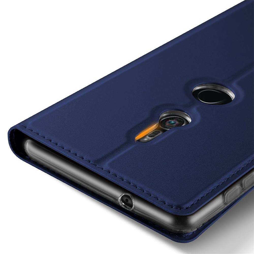 Electroplated Flip für Sony Xperia XZ3 in Blau