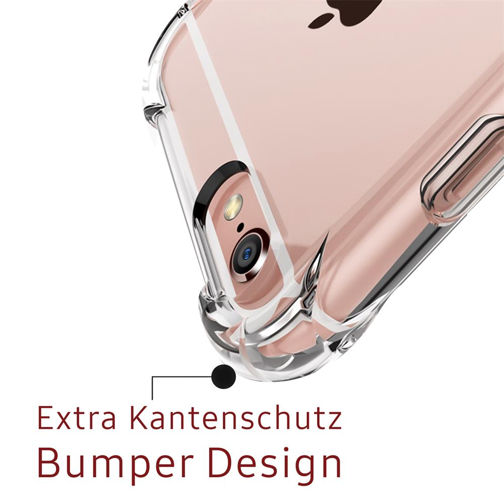 Rugged TPU für Apple iPhone 7 / 8 / SE 2 in Transparent