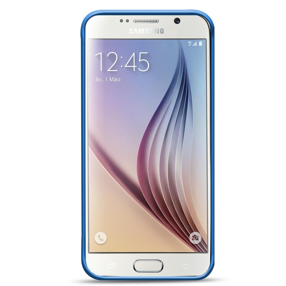S-Line für Samsung Galaxy S6 Edge Plus in Blau