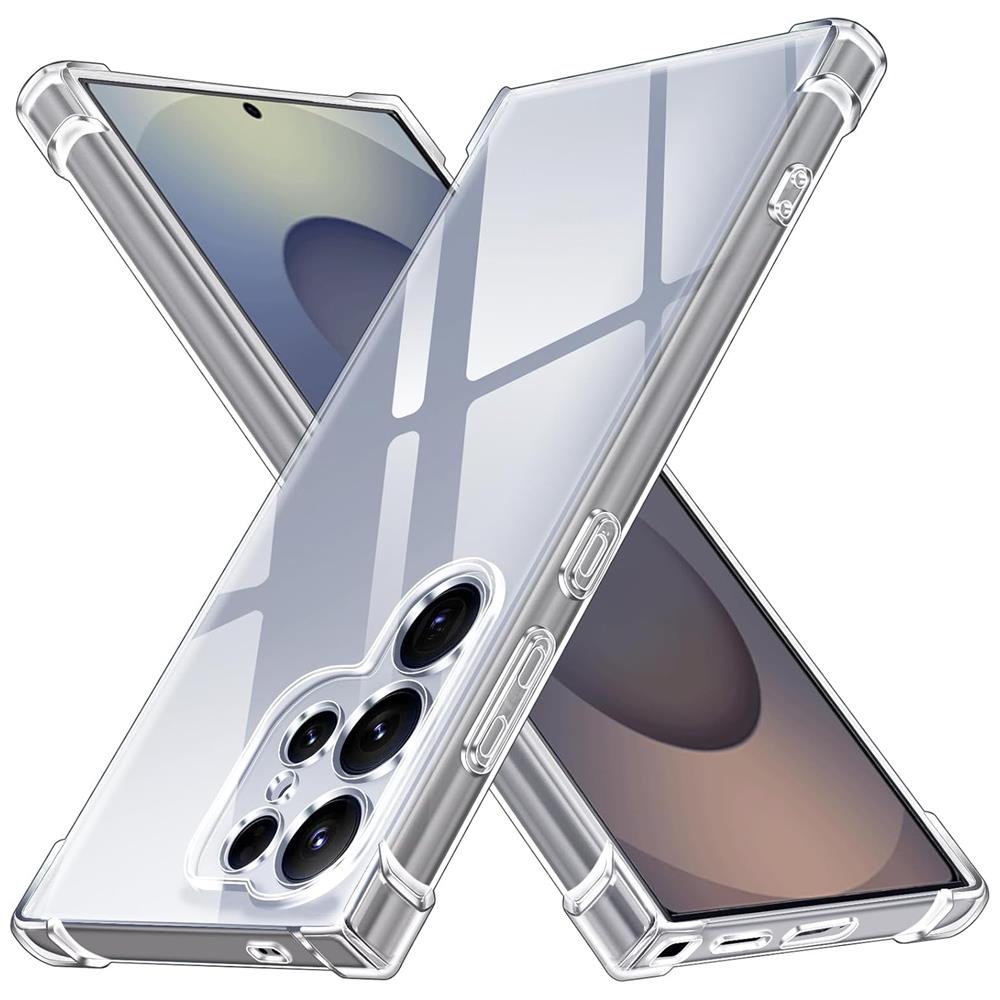 Rugged TPU für Samsung Galaxy S25 Ultra in Transparent