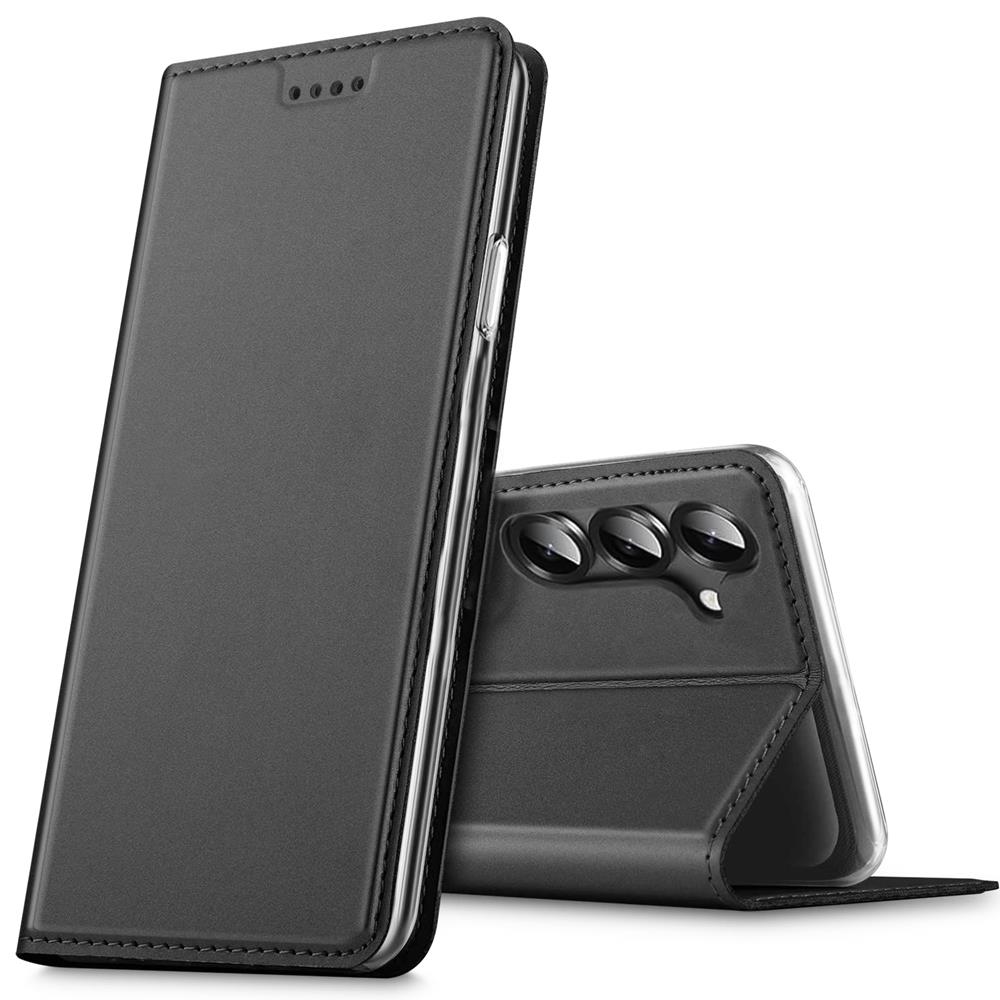 Electroplated Flip für Samsung Galaxy S25 FE in Schwarz