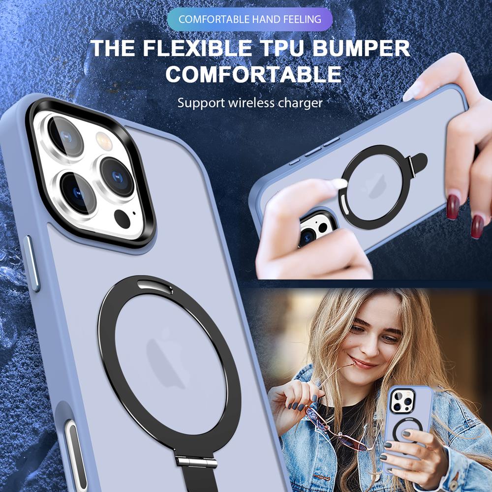 Skin MagSafe für Apple iPhone 16 Pro Max in Blau