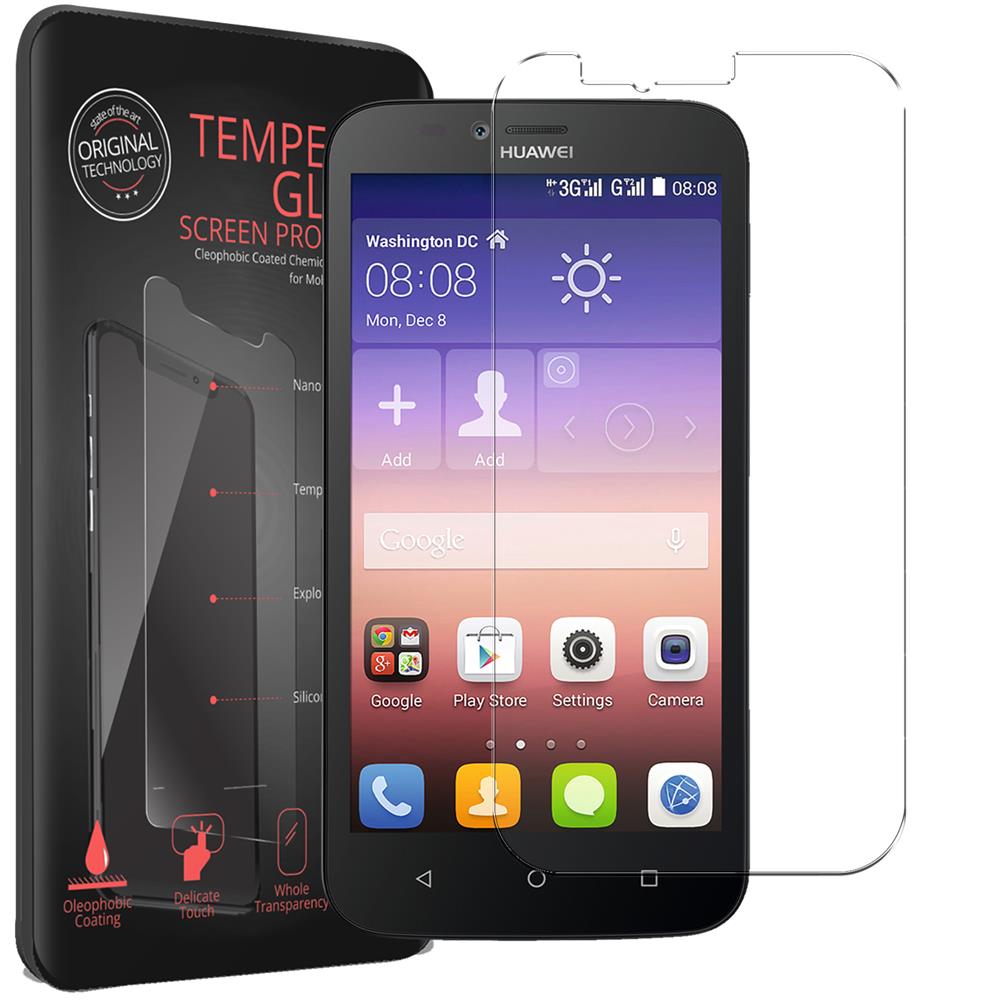 Glas 2in1 für Huawei Ascend Y625