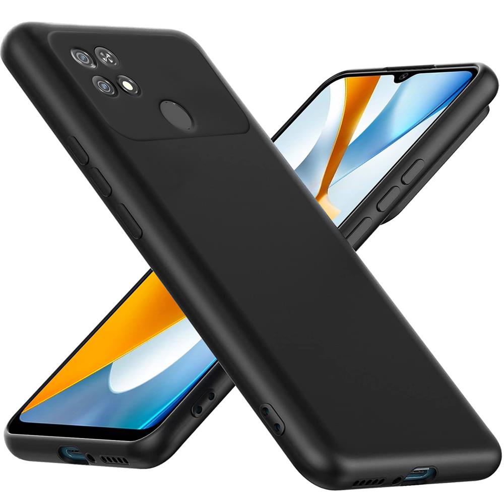 Classic TPU für Xiaomi Poco C40 in Schwarz