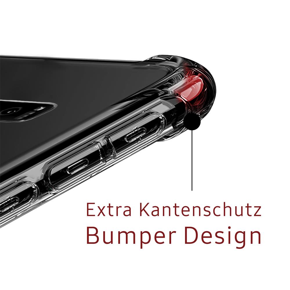 Rugged TPU für Huawei P30 Pro in Transparent