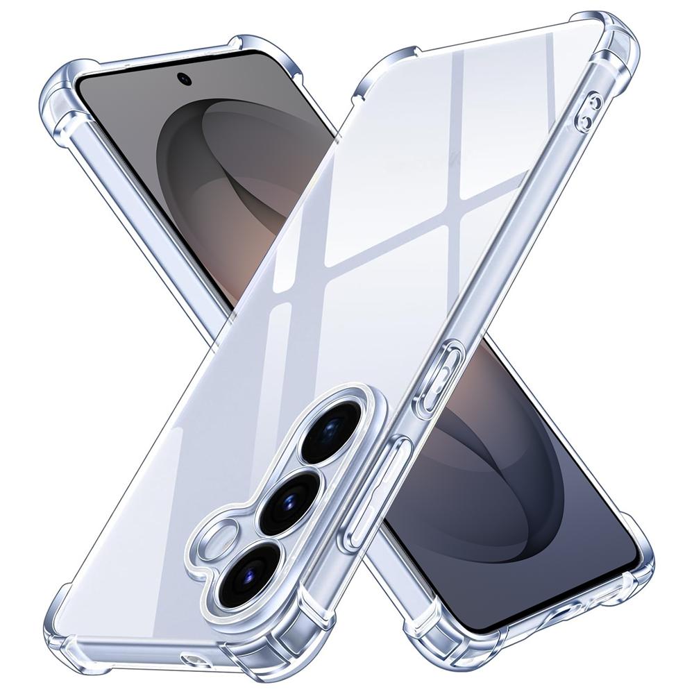 Rugged TPU für Samsung Galaxy S26 Plus in Transparent