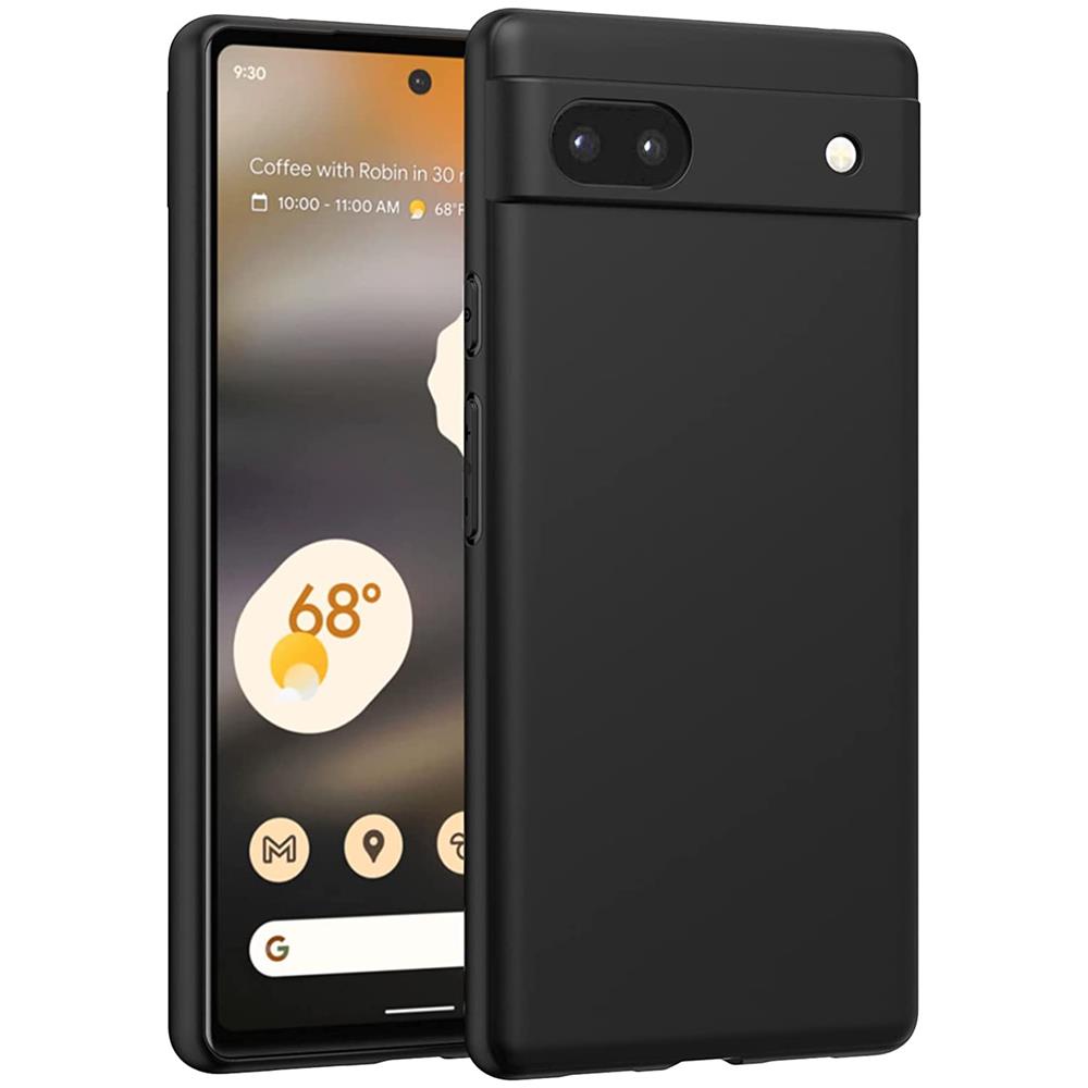 Classic TPU für Google Pixel 6a in Schwarz