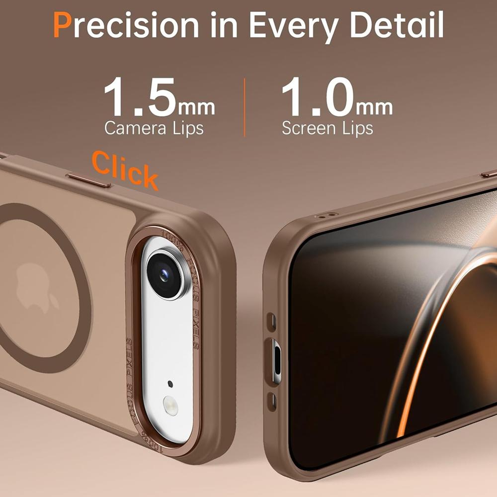 Frame Case für Apple iPhone Air in Braun