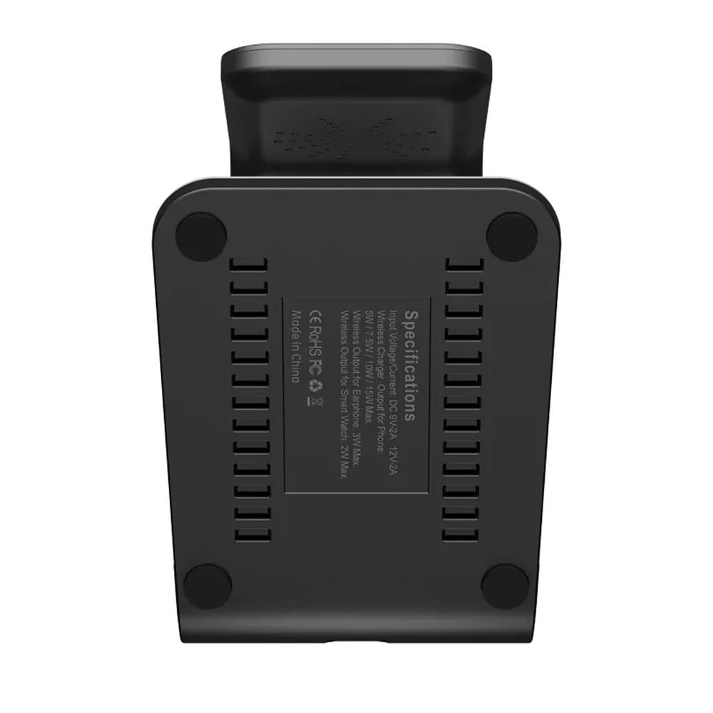 Ladestation für Apple Geräte B-17 SCHWARZ