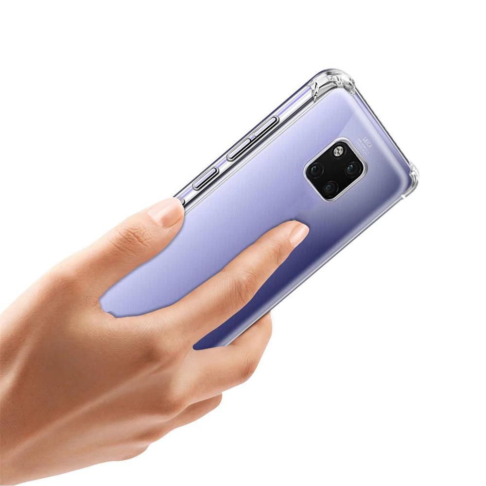 Rugged TPU für Huawei Mate 20 Pro in Transparent