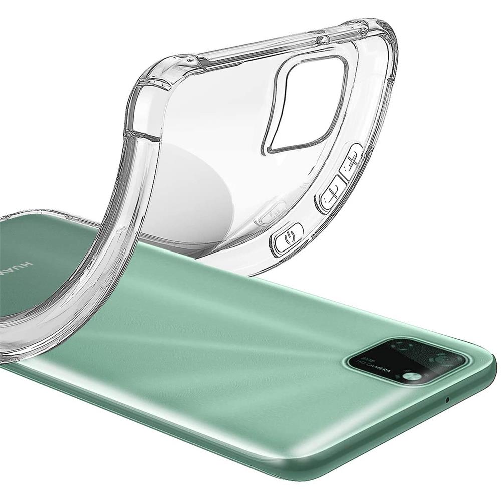 Rugged TPU für Huawei Y5p in Transparent