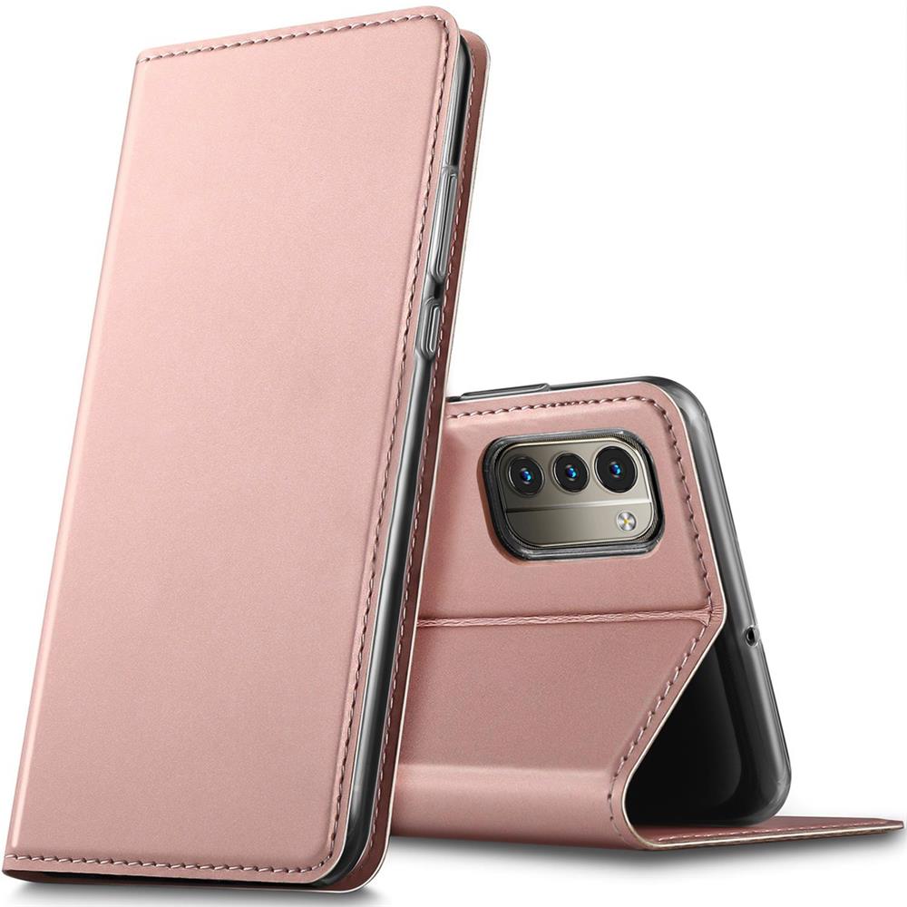 Electroplated Flip für Nokia G11 / G21 in Rosegold
