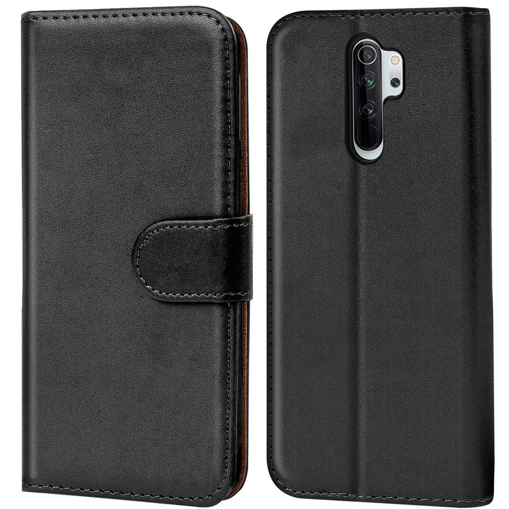 Basic Wallet für Xiaomi Redmi Note 8 Pro in Schwarz