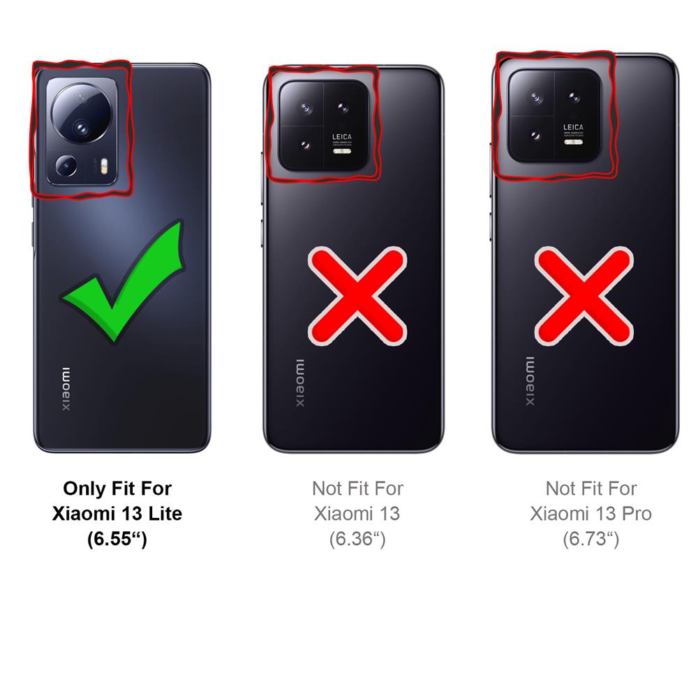 Zero für Xiaomi 13 Lite in Transparent