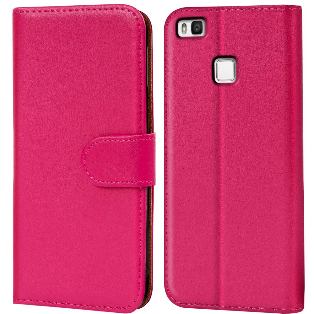 Basic Wallet für Huawei P9 Lite in Pink