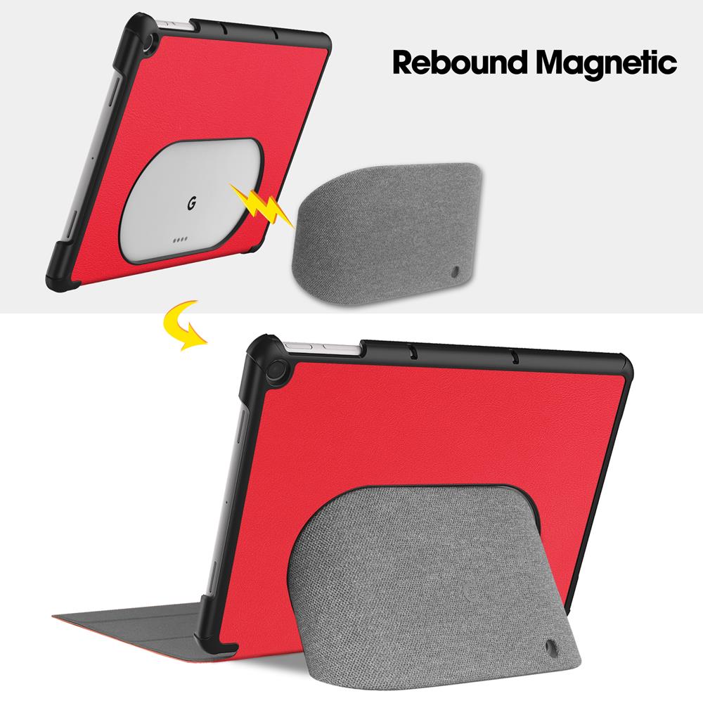 Smart Cover für Google Pixel Tablet 11.0 in Rot