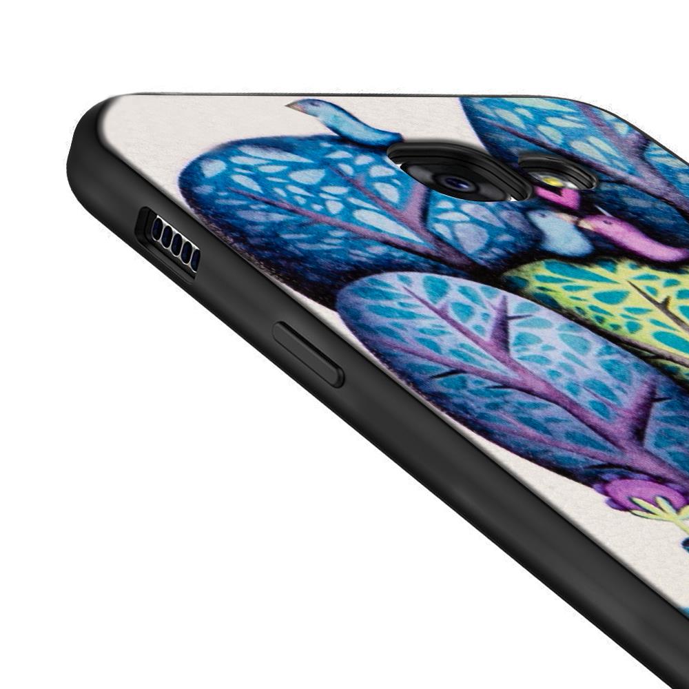 Hoco Colored Case für Samsung Galaxy A3 2017 A320 als Tee Motiv