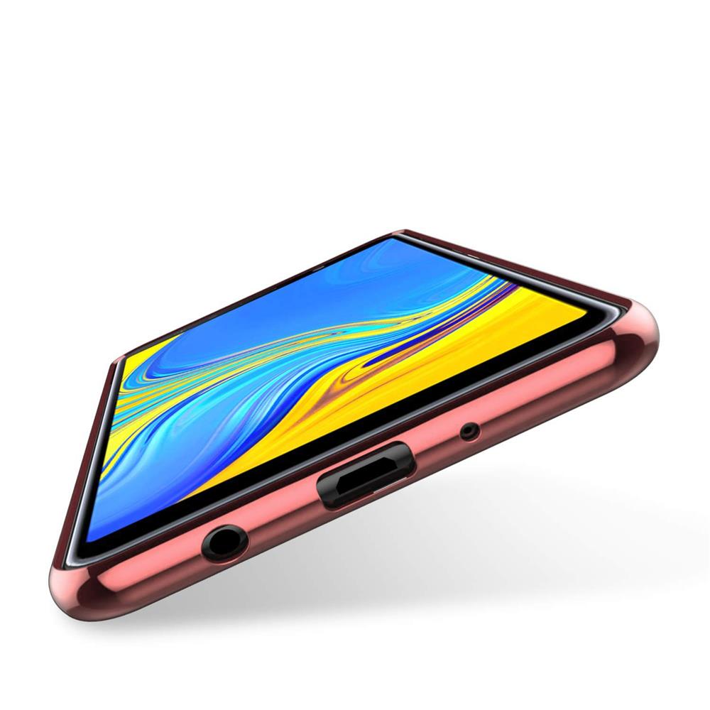 Zero Edge Color für Samsung Galaxy A70 / A70s in Rosegold