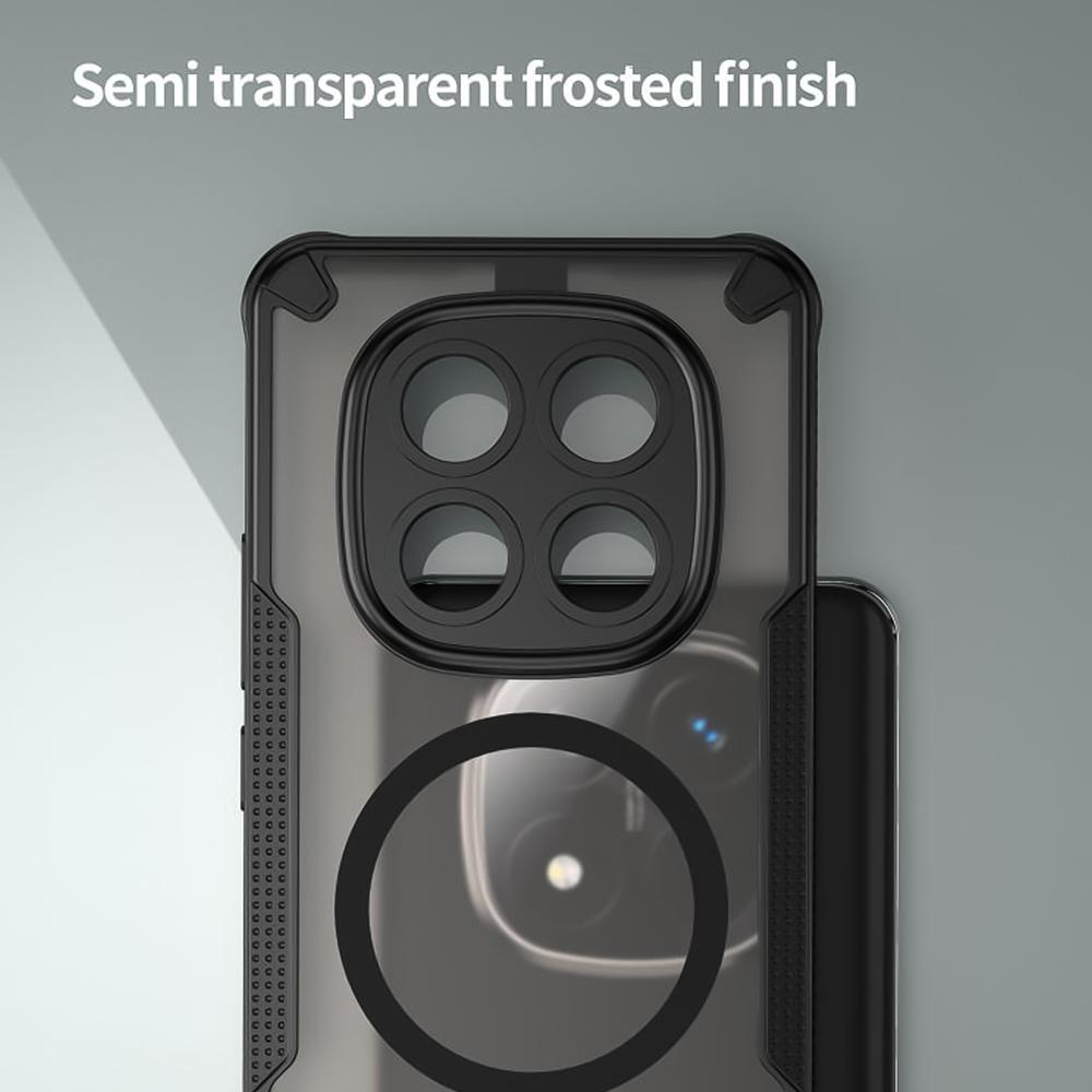 Defender Case für Xiaomi Redmi Note 14 Pro Plus 5G in Schwarz