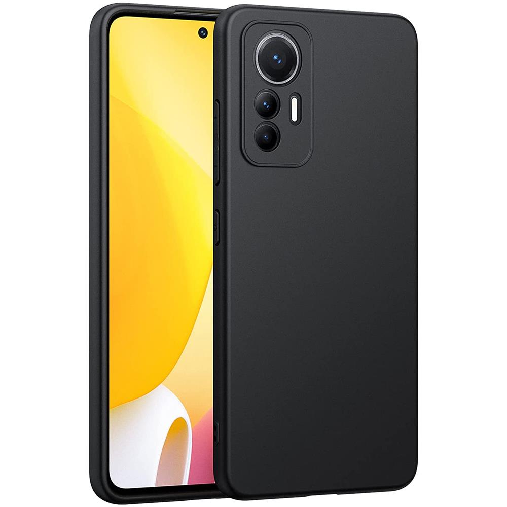 Classic TPU für Xiaomi 12 Lite 5G in Schwarz