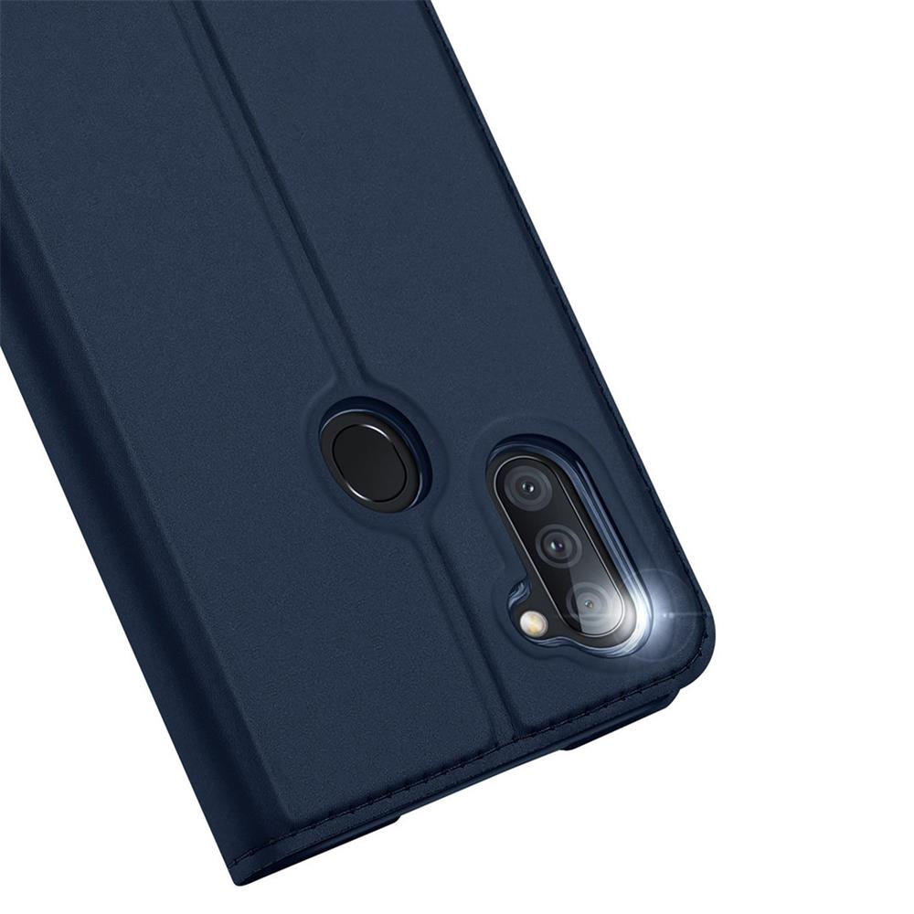 Electroplated Flip für Samsung Galaxy M11 in Blau