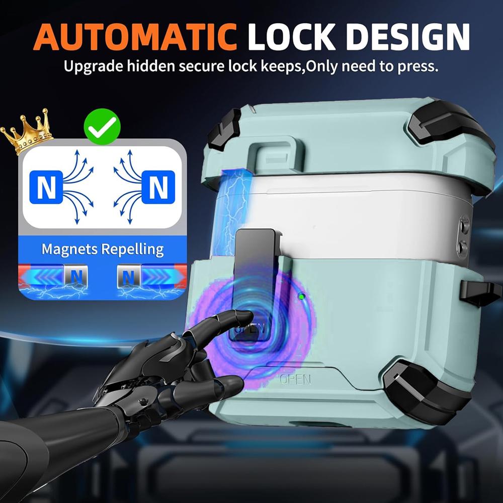 AirPods Defender für AirPods Pro 3  in Türkis