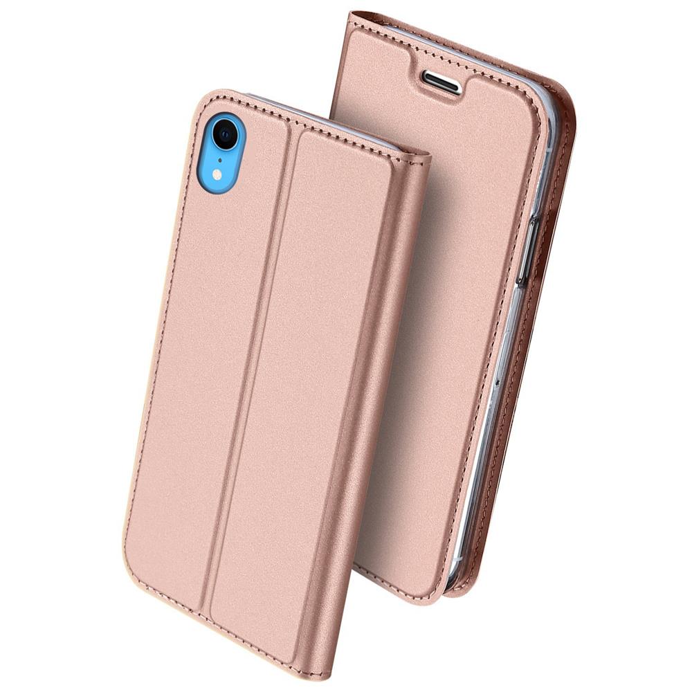 Electroplated Flip für Apple iPhone XR in Rosegold