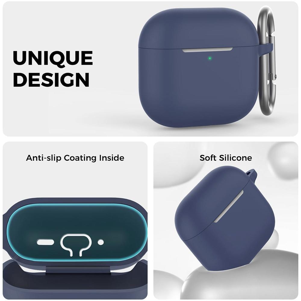 AirPods Simple - AirPods 4 in Dunkel Blau
