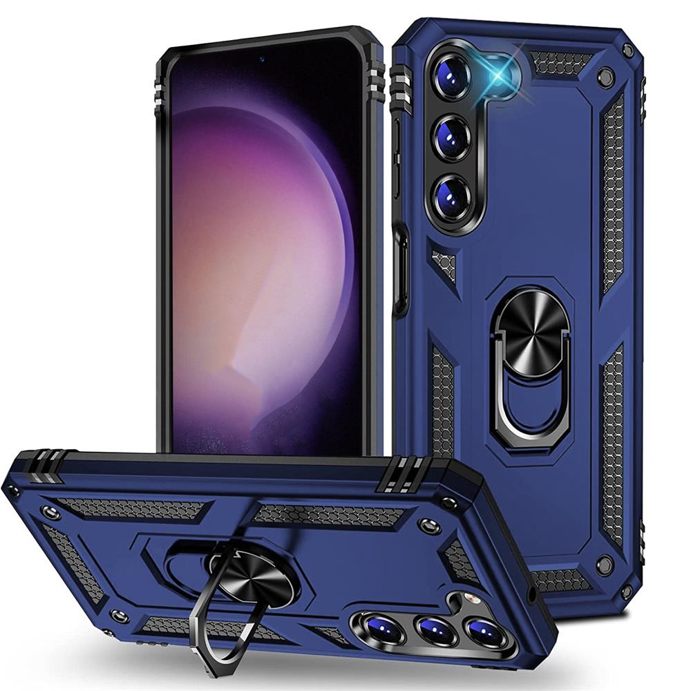 Army Case für Samsung Galaxy S23 Plus in Blau