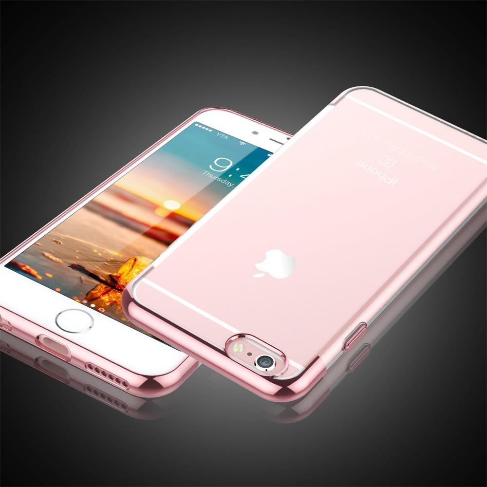 Zero Edge Color für Apple iPhone 6 Plus / 6s Plus in Rosegold