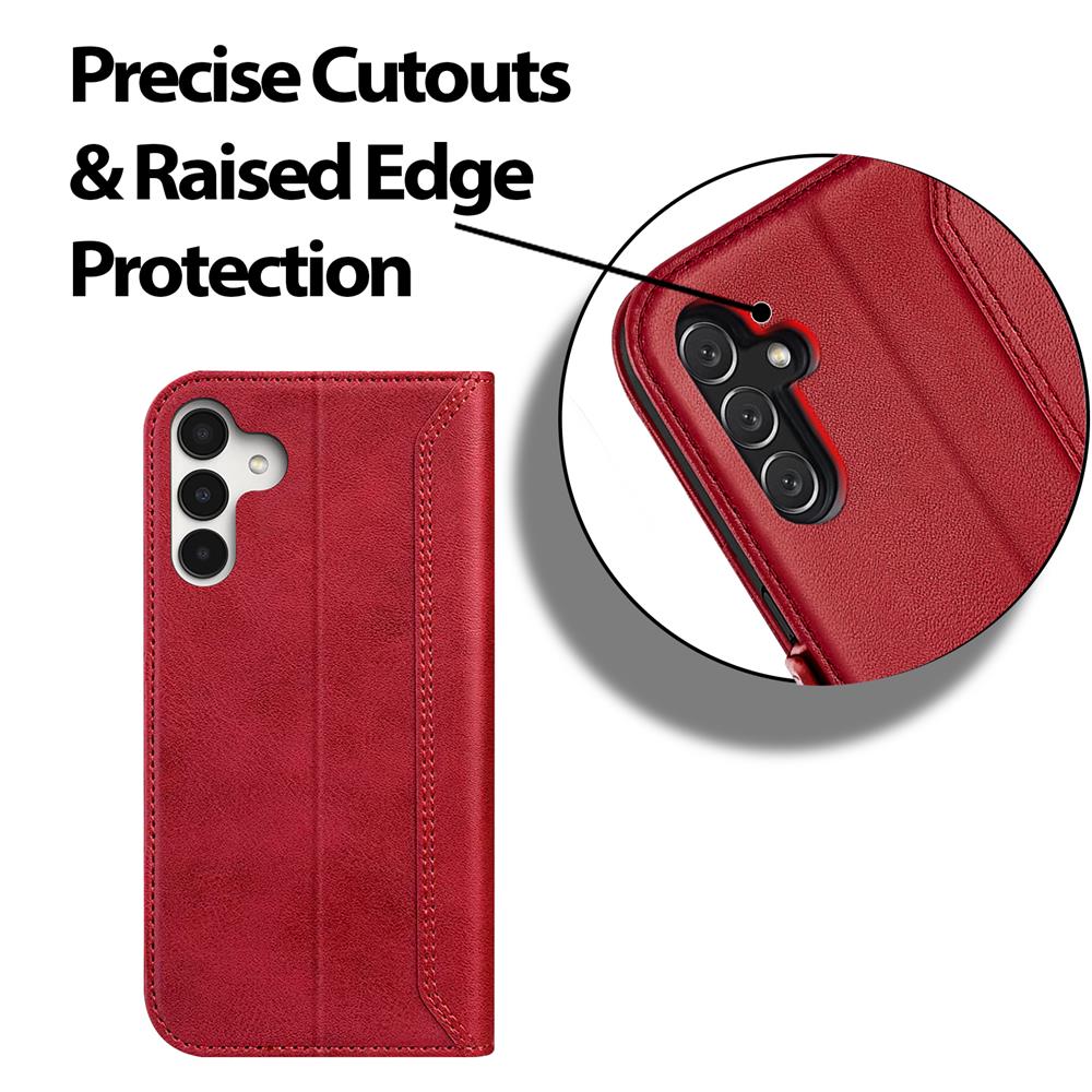Nathy Wallet für Samsung Galaxy A54 5G in Rot