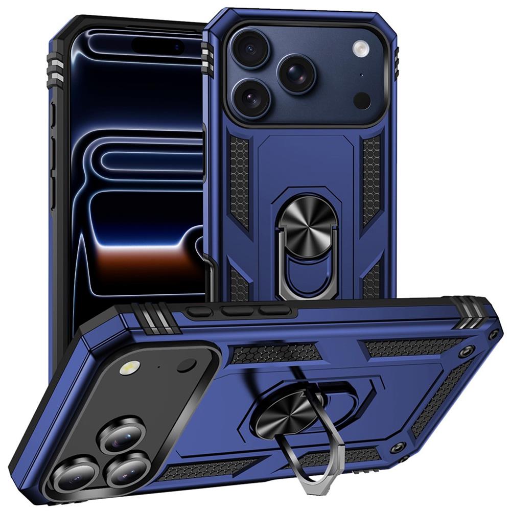 Army Case für Apple iPhone 17 Pro Max in Blau