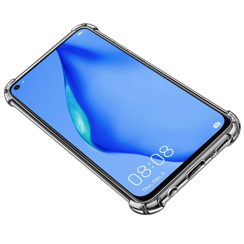Rugged TPU für Huawei P40 Lite E in Transparent