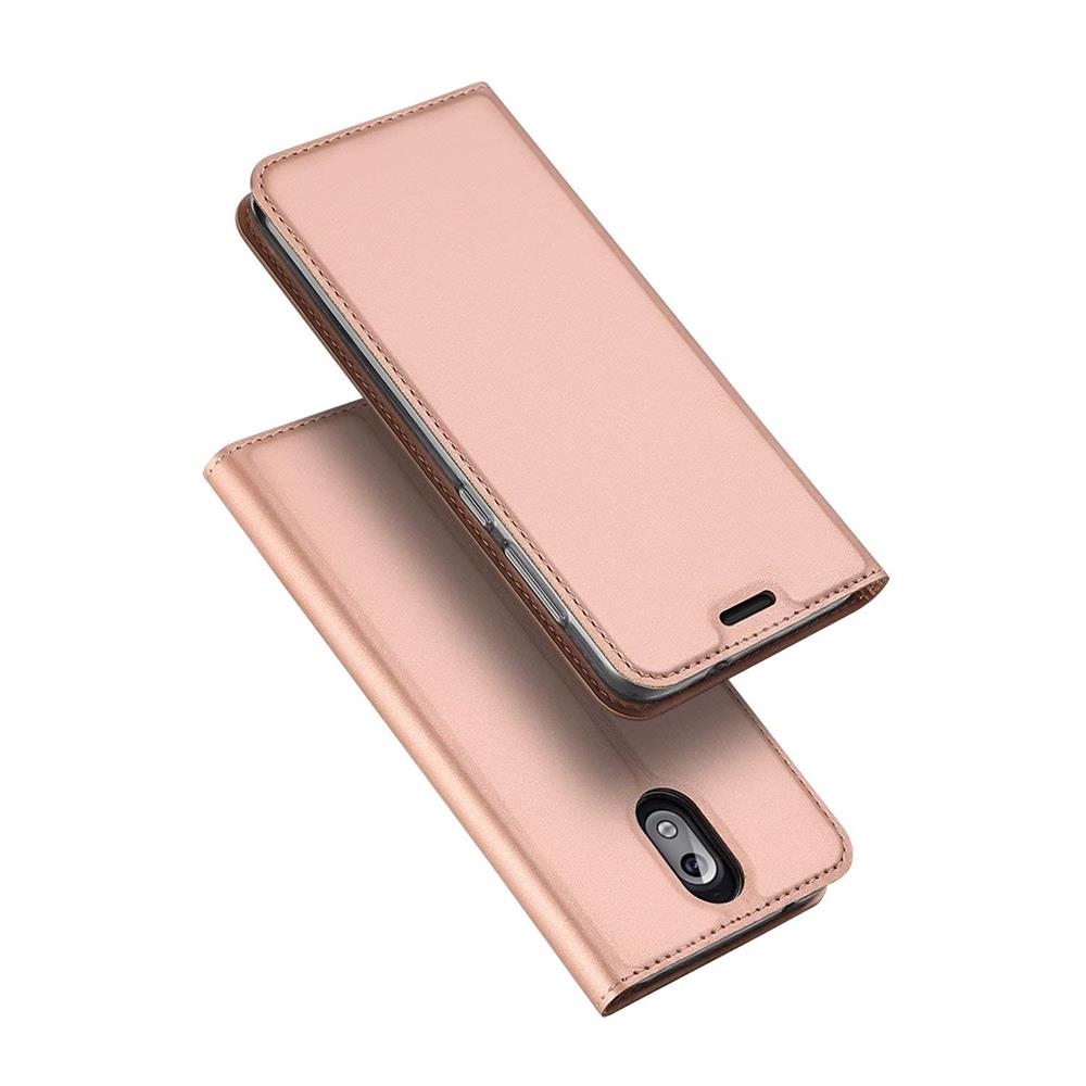 Electroplated Flip für Nokia 3.1 in Rosegold