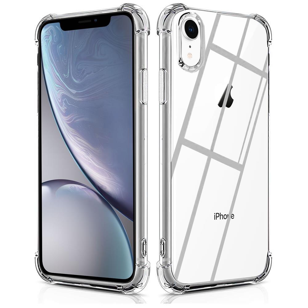 Rugged TPU für Apple iPhone XR in Transparent