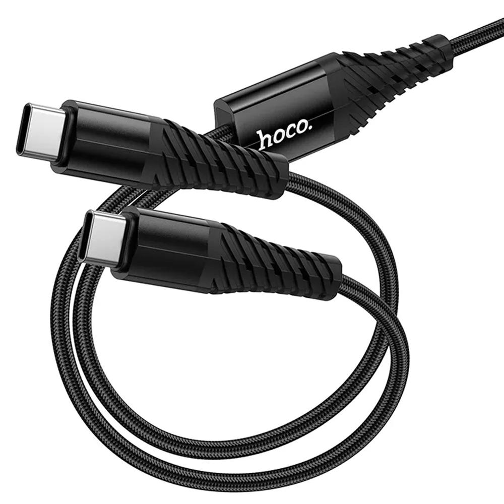 Hoco USB Kabel - X123 2in1 USB-C auf 2x USB-C 1 Meter