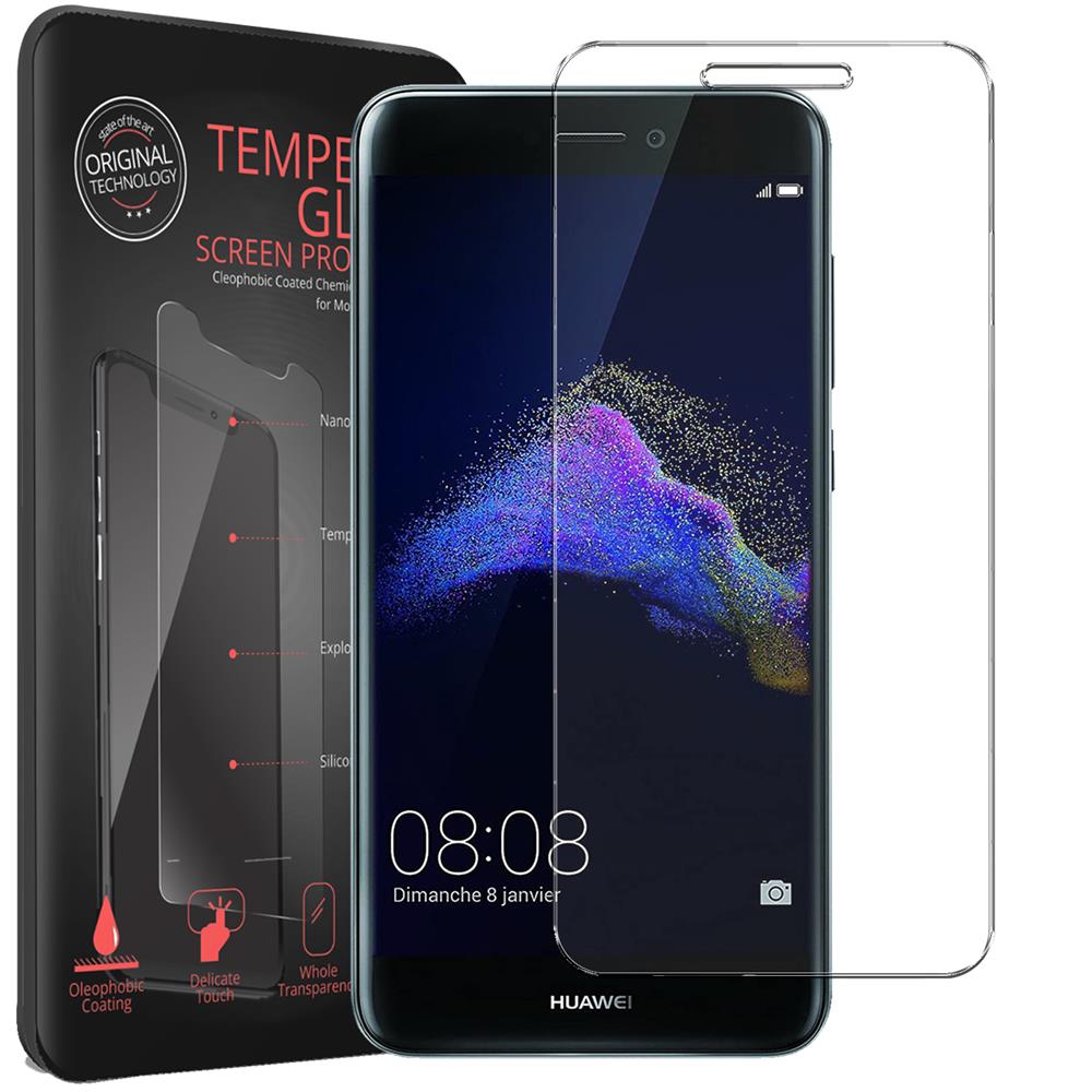 Glas 2in1 für Huawei P8 Lite 2017