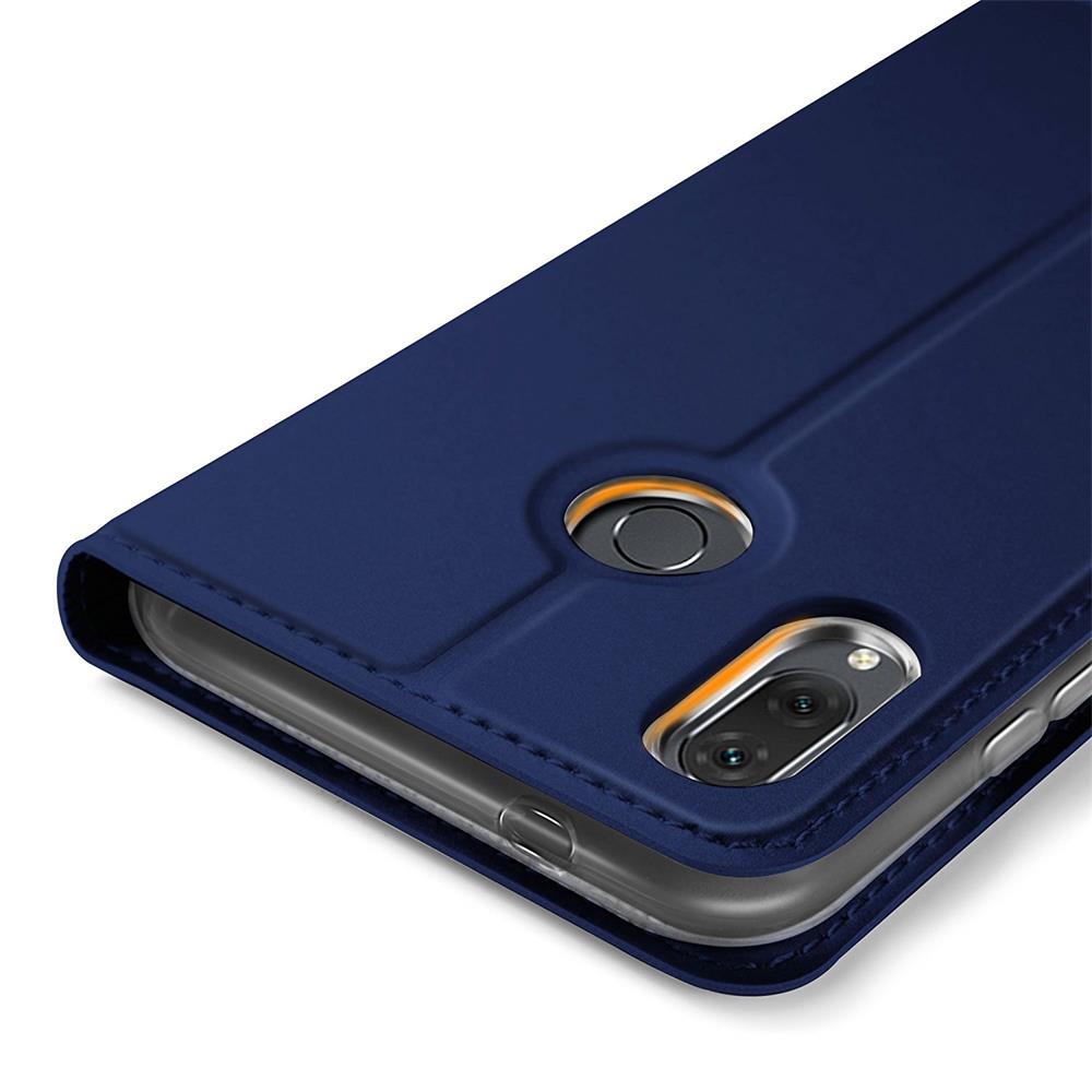 Electroplated Flip für Huawei P20 Lite in Blau
