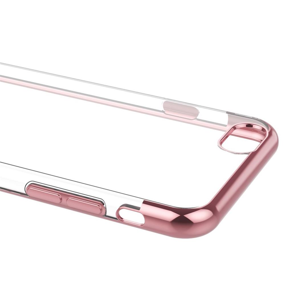 Zero Edge Color für Apple iPhone 6 Plus / 6s Plus in Rosegold