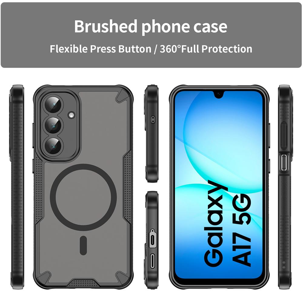 Defender Case für Samsung Galaxy A17 5G in Schwarz