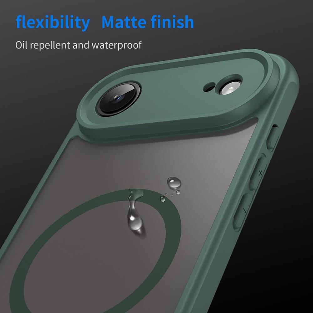 Zoya TPU für Apple iPhone Air (2025) in Grün