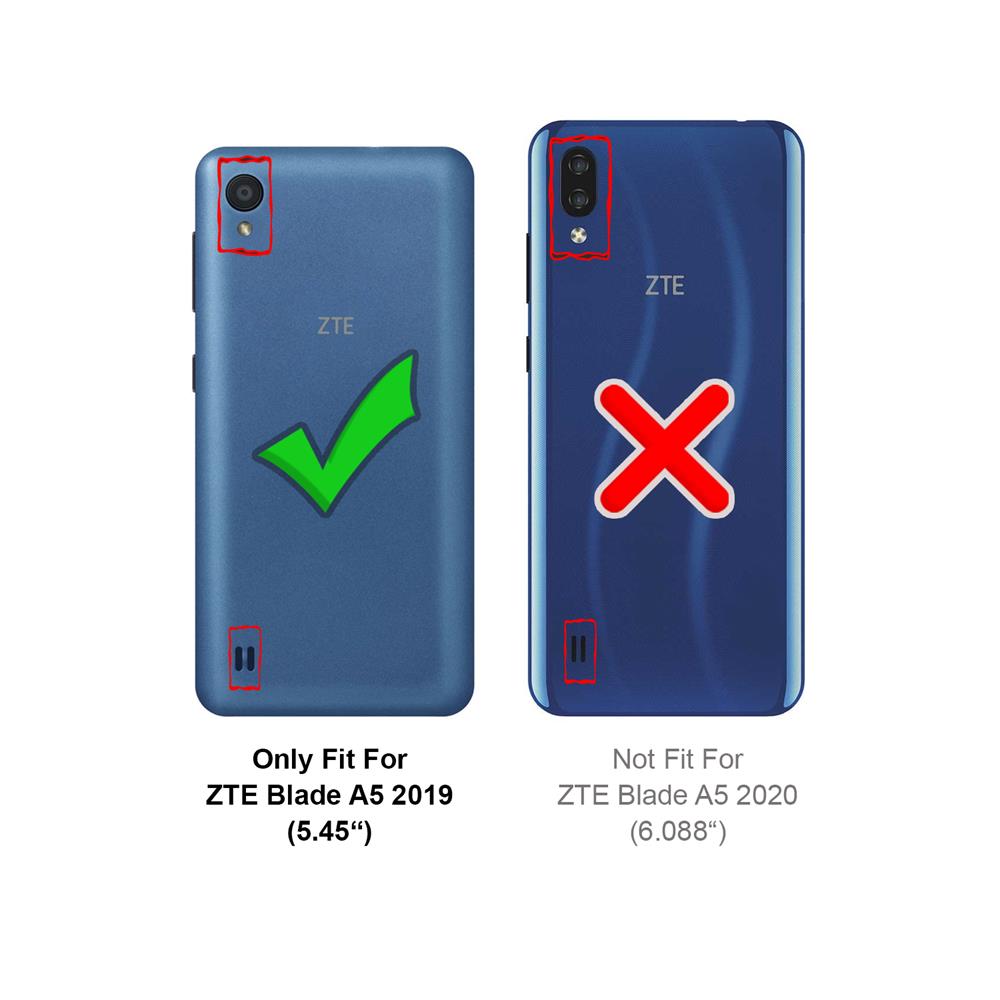 Glas 2in1 für ZTE Blade A5 2019