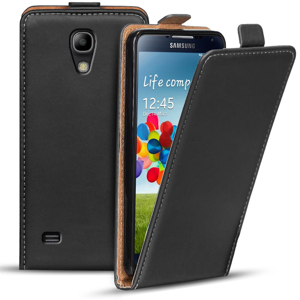 Basic Flip für Samsung Galaxy S4 in Schwarz