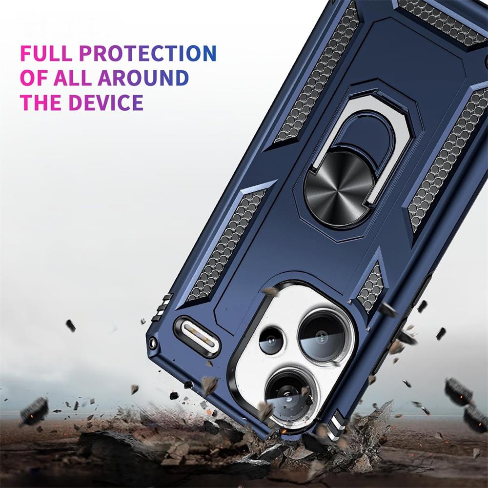 Army Case für Xiaomi Redmi Note 13 Pro Plus 5G in Blau