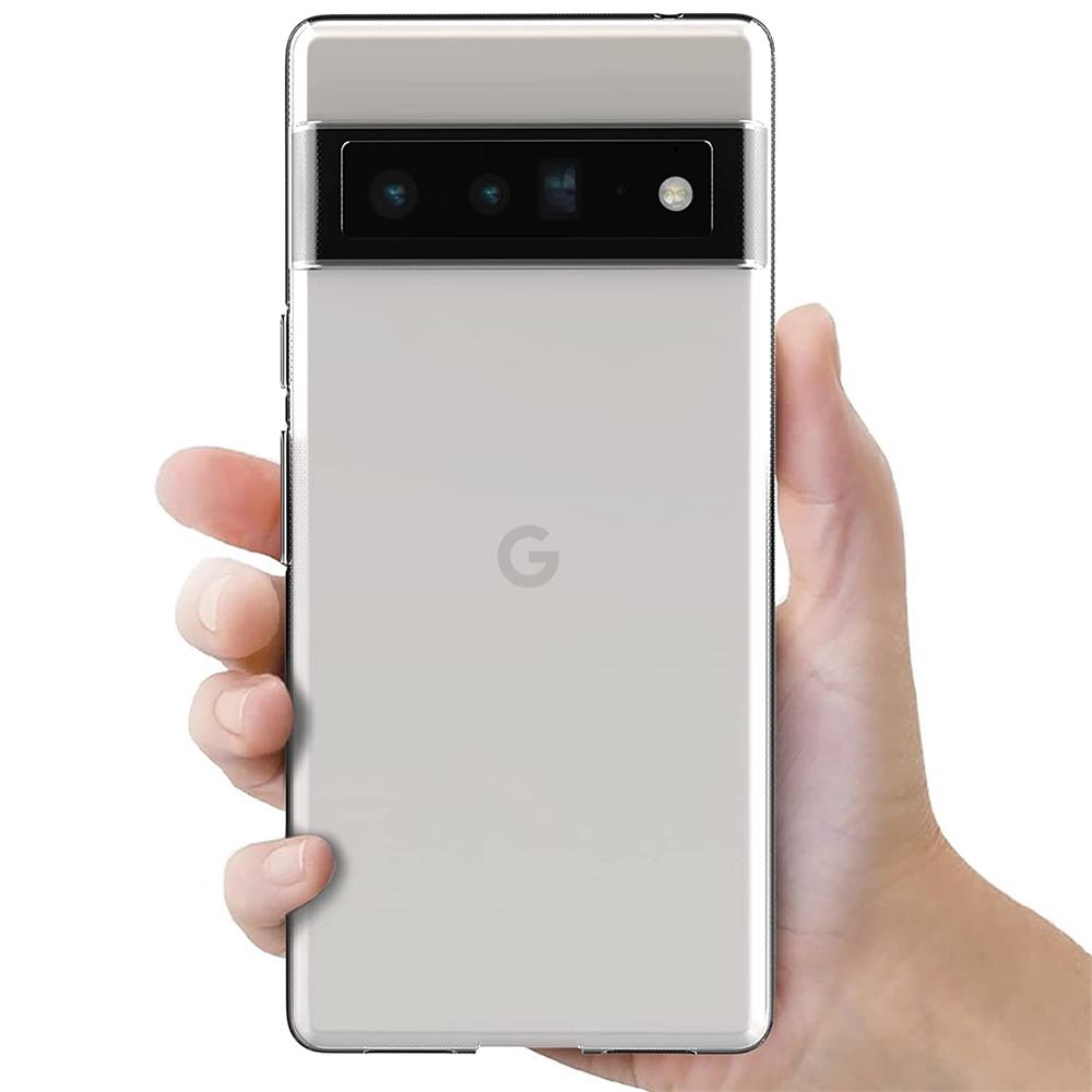 Zero für Google Pixel 6 Pro in Transparent