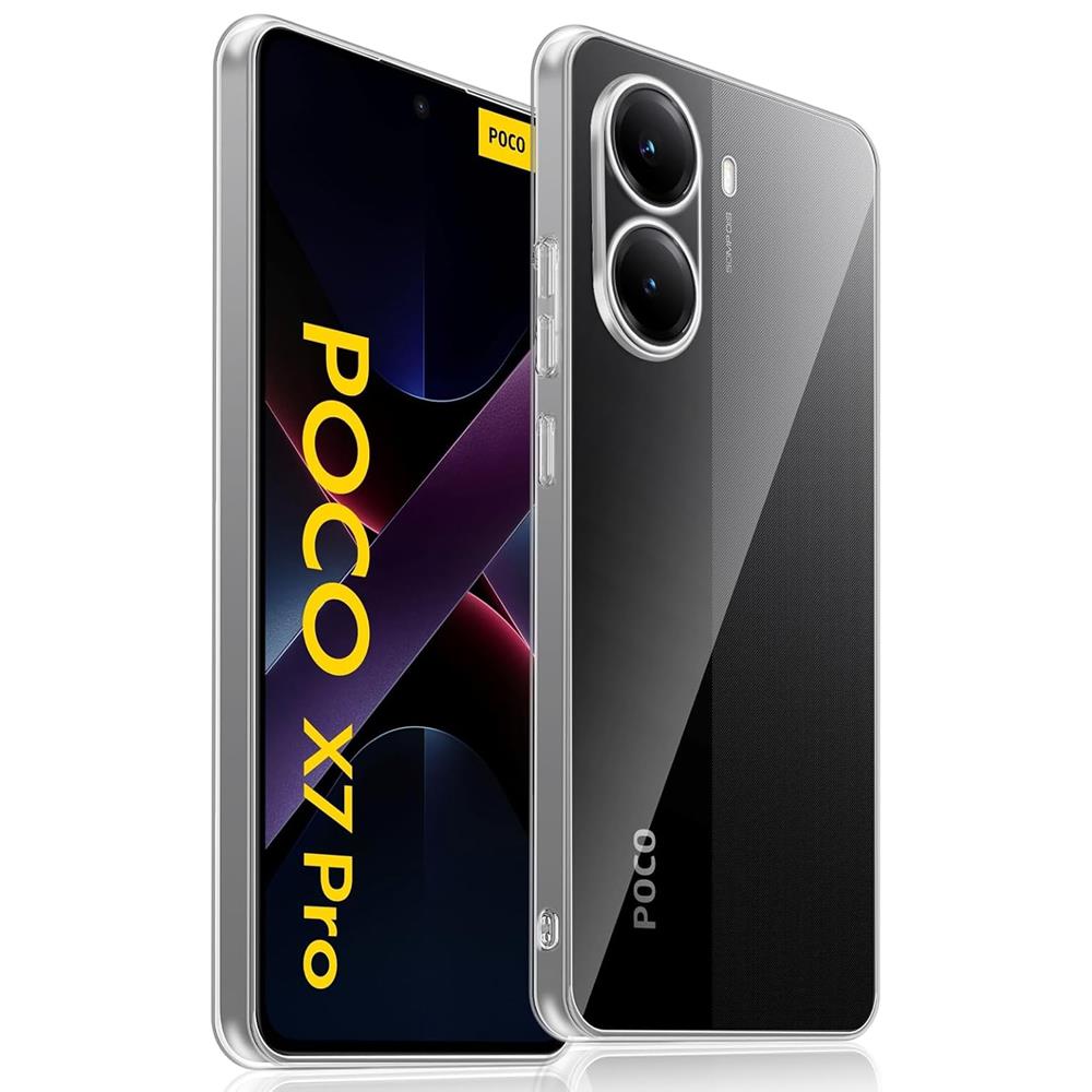 Zero für Xiaomi Poco X7 Pro in Transparent