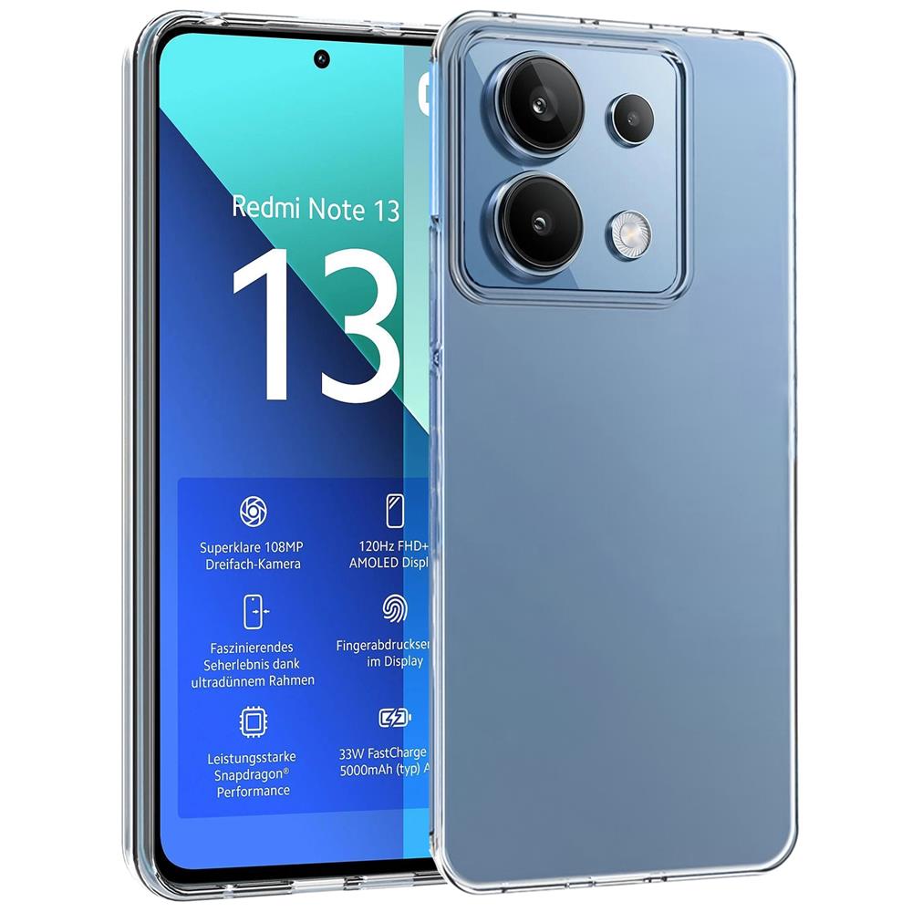 Zero für Xiaomi Redmi Note 13 (4G) in Transparent